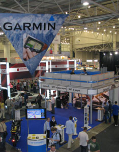 Стенд Навионики на SIA 2008