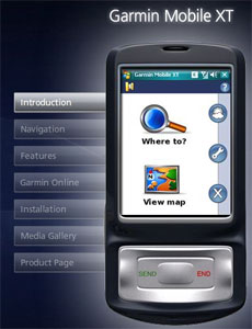 Обновление Garmin Mobile XT v5