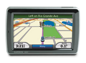 Огромный навигатор с большими возможностями Garmin Nuvi 5000