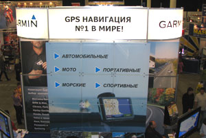 Навионика на SIA 2009 Навионика на SIA 2009