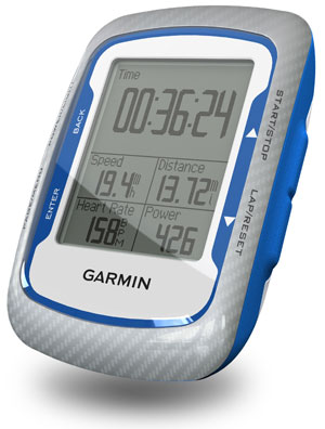 новый велосипедный GPS Edge 500