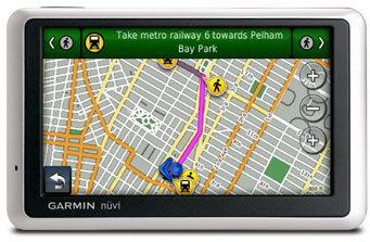 Garmin nuvi 1300 Garmin nuvi 1300