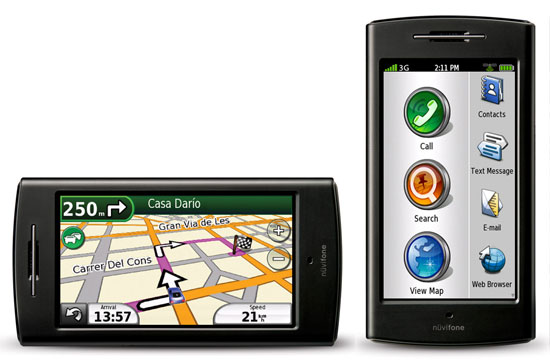 Garmin-Asus nuvifone G60 Garmin-Asus nuvifone G60