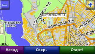Обновление карты Украины НАВЛЮКС для GPS-навигаторов Garmin