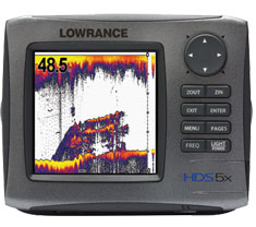 Эхолот Lowrance HDS 5x в продаже!