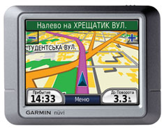 Автонавигатор Garmin nuvi 200