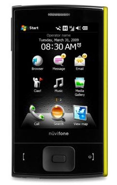 Garmin-Asus nuvifone M20