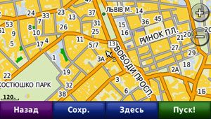 Обновление карты Украины НАВЛЮКС для GPS-навигаторов Garmin