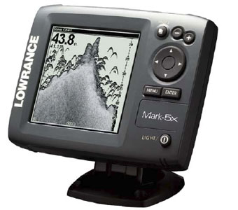 Эхолот(сонар) Lowrance Mark-5x