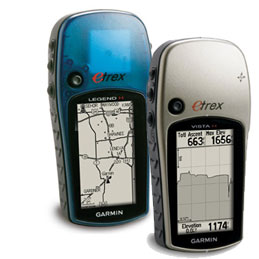 Garmin eTrex Legend H, eTrex Vista H