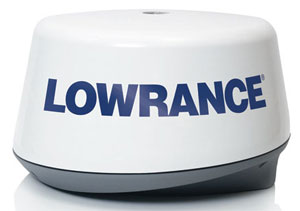 Морской широкополосный радар Lowrance BR24