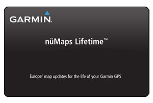 Компания Garmin предлагает программу пожизненного обновления карт nuMaps Компания Garmin предлагает программу пожизненного обновления карт nuMaps