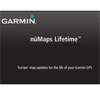 nuMaps Lifetime Map