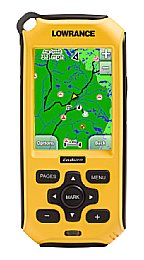 Lowrance Endura Outback