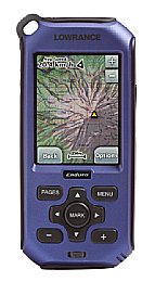 Lowrance Endura Sierra