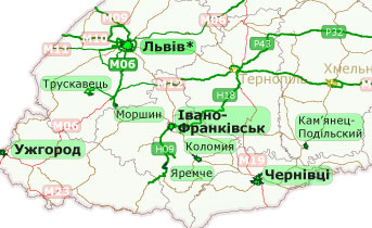 Обновление карты Украины НАВЛЮКС для GPS-навигаторов Garmin