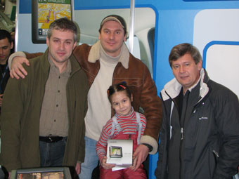 1 место во втором этапе и по результатам всей игры«Поиск сокровищ» занял YANKY