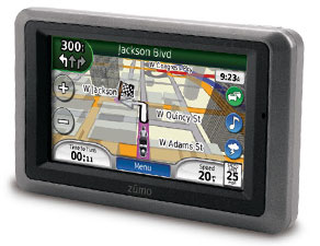 Garmin zumo 665