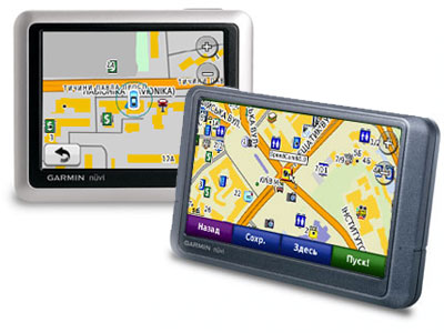 Акция на автонавигаторы Garmin nuvi 1200, nuvi 205W