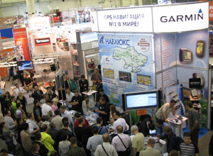 SIA 2010 - Стенд навионики SIA 2010 - Стенд навионики