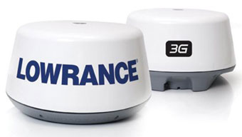 Lowrance Broadband 3G Радар