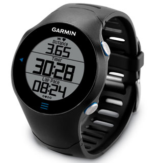Forerunner 610 – спортивные часы для бегунов с сенсорным экраном