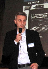 Бьорн Регер (CTEK)