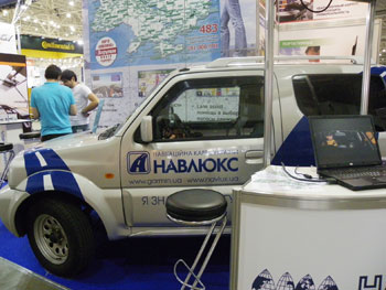 Картографическая станция на колесах