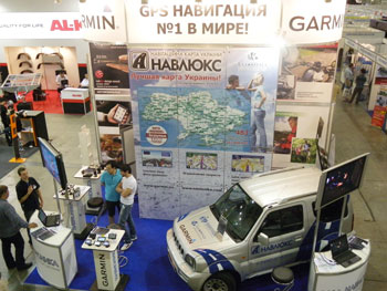 19 Киевский Международный автосалон SIA 2011 открылся! 19 Киевский Международный автосалон SIA 2011 открылся!
