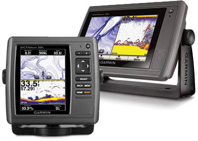 Garmin echoMAP 50s, echoMAP 70s