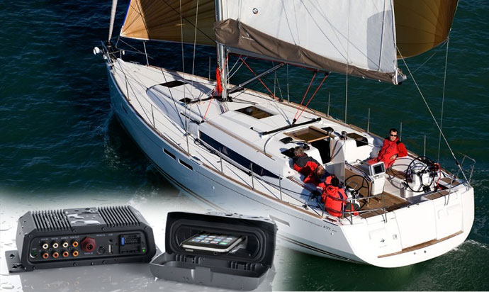 Simrad Yachting выбрана поставщиком морской электроники для судов Sun Odyssey Simrad Yachting выбрана поставщиком морской электроники для судов Sun Odyssey