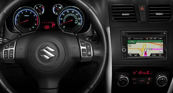 Первая встроенная информационно-развлекательная от Garmin будет устанавливаться в автомобилях Suzuki