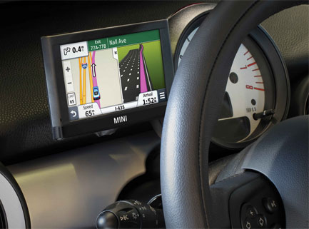 Garmin представляет новую интегрированную навигационную систему специально для автомобилей MINI