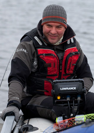 Призерам были вручены эхолоты Lowrance