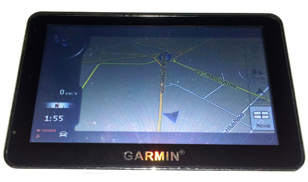Как не купить «серый» Garmin с устаревшей «пиратской» картой