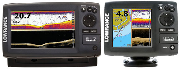 Lowrance Launches Elite-7 And Elite-5 CHIRP Series Displays