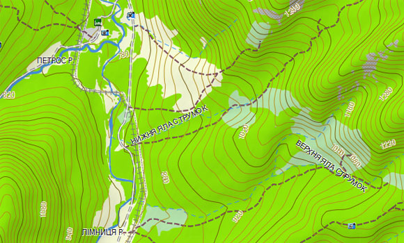 Карта НавЛюкс ТОПО - CarpathianTopoMap