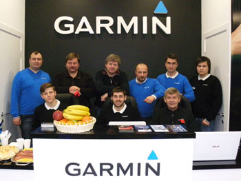 Первый в Украине фирменный магазин Garmin