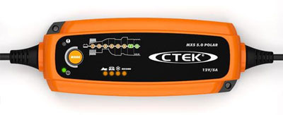 CTEK MXS 5.0 Polar - это зарядное устройство для эксплуатации в условиях сильного холода CTEK MXS 5.0 Polar - это зарядное устройство для эксплуатации в условиях сильного холода