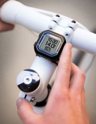 Новые велонавигаторы Garmin Edge 20 и Edge 25