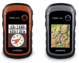 Garmin eTrex 20x и eTrex 30x Garmin eTrex 20x и eTrex 30x