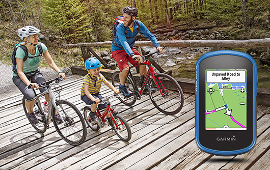 Новые Garmin  eTrex 25, eTrex 35 и eTrex 35t для активных людей