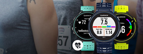Новые GPS-часы для бега Garmin Forerunner 230, Forerunner 235 и Forerunner 630 Новые GPS-часы для бега Garmin Forerunner 230, Forerunner 235 и Forerunner 630