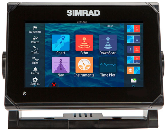 Новый МДФ SIMRAD GO7 Simrad GO7