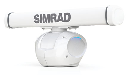 Новая линейка радарных антенн открытого типа Simrad HALO