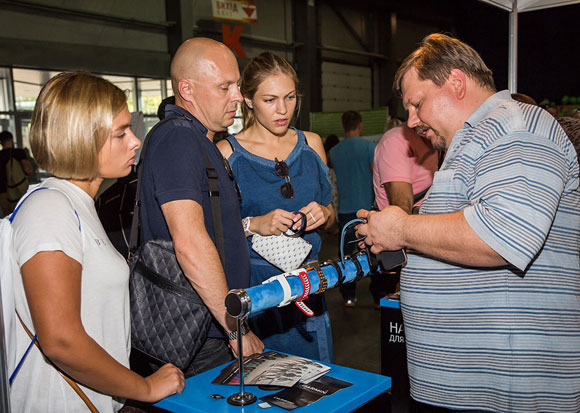 Фотообзор с выставки Sport Expo UA