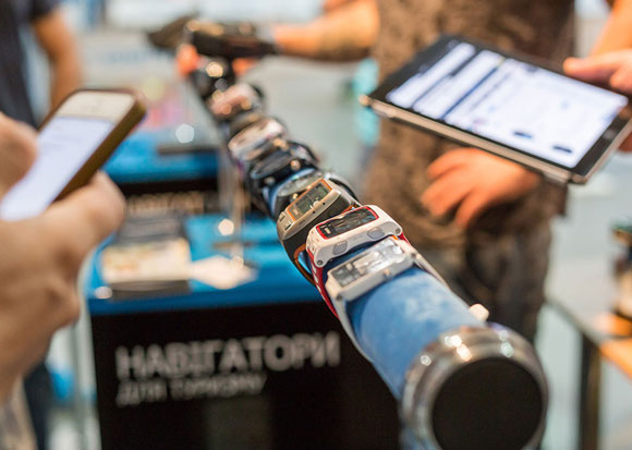Выставка Sport Expo UA - спортивные часы Garmin