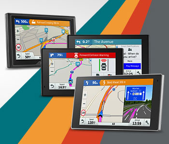 Garmin запускает новую линейку автомобильных навигаторов Drive