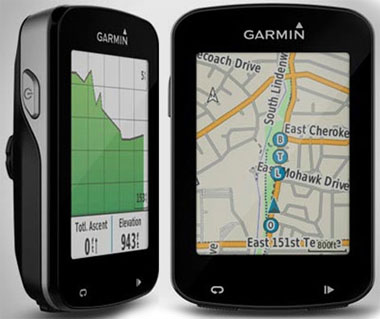 Новые велокомпьютеры Garmin Edge 820 и Edge Explore 820