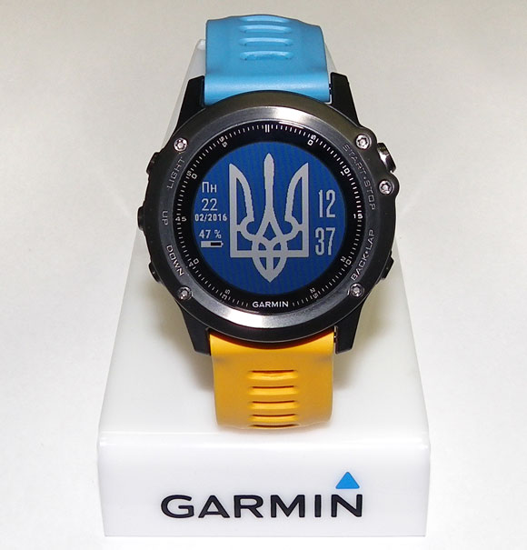 Garmin fenix 3 Patriot